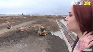 ԼԱՍ ФОЛЛАДОРАС - Սիլվիա Ռուբի սիրելի տղայի հետ փողոց եւ զբաղվում է նրա հետ սեքսով