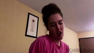 Étape Sis Fait Étape Bro Branler Pour Elle