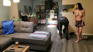 Трахаю öz шлюшкину pussy