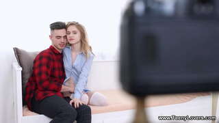 Teeny Lovers-ສິ່ງທີ່ເປັນ scene ໃຫ້ປະລາດໃຈ!