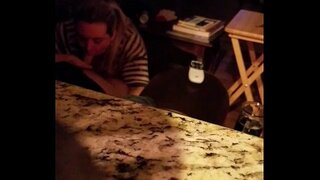 Үлкен Сиськи Bbw Минет Глотают Ұрық Жасырын Камера