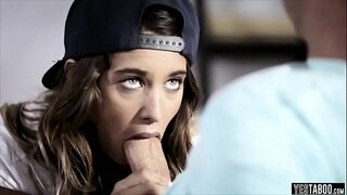 La conversión de mi lesbianas stepsis a un travieso sexmachine