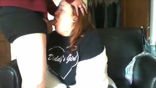 Gruba unutarnja moja usta velikim opterećenjem