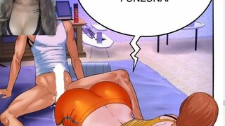 Vyprávění a cachondeandome s anime Mi tia KAPITOLA 8