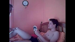 StepBrother И StepSister Вистински Домашен Секс Сцена